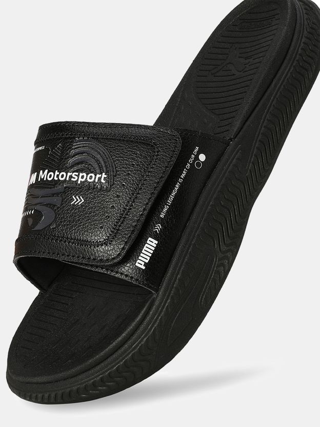 PUMA BMW MMS Softride Slide 2.0 Men Flip Flops Black 6 - Image 6