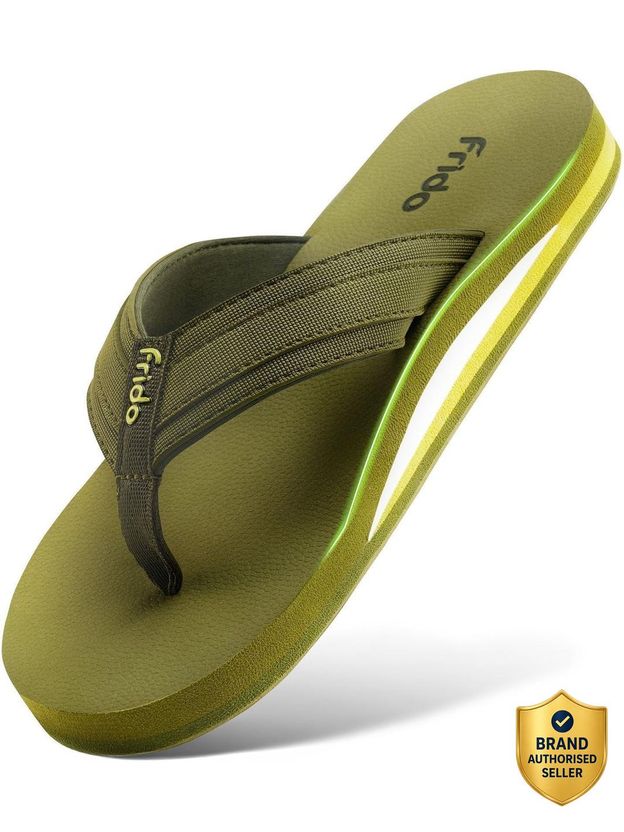 Frido Unisex Cloud Comfort Arch Support Slippers - Image 1