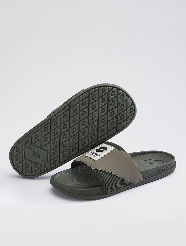 LOTTO Men Enduro Strip Slides - Image 3