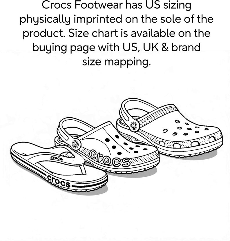 CROCS Bayaband Clog Unisex Clogs - Image 9