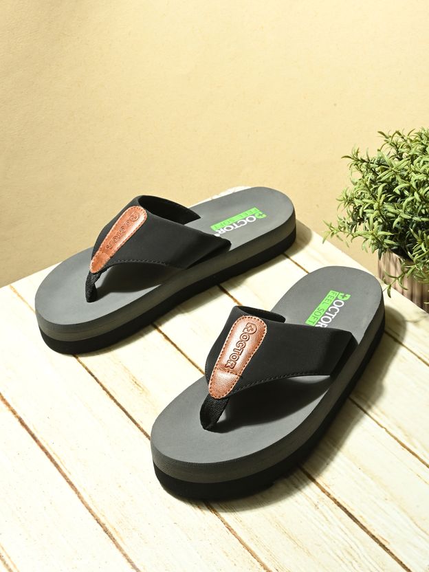 DOCTOR FEEL SOFT Men Orthopedic Slippers - Image 8