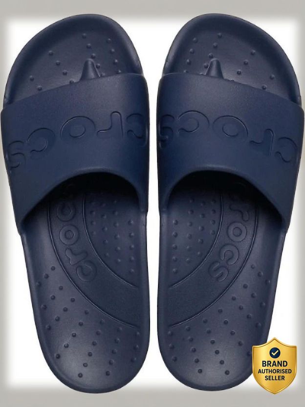 CROCS Unisex ESSENTIALS Slides - Image 3