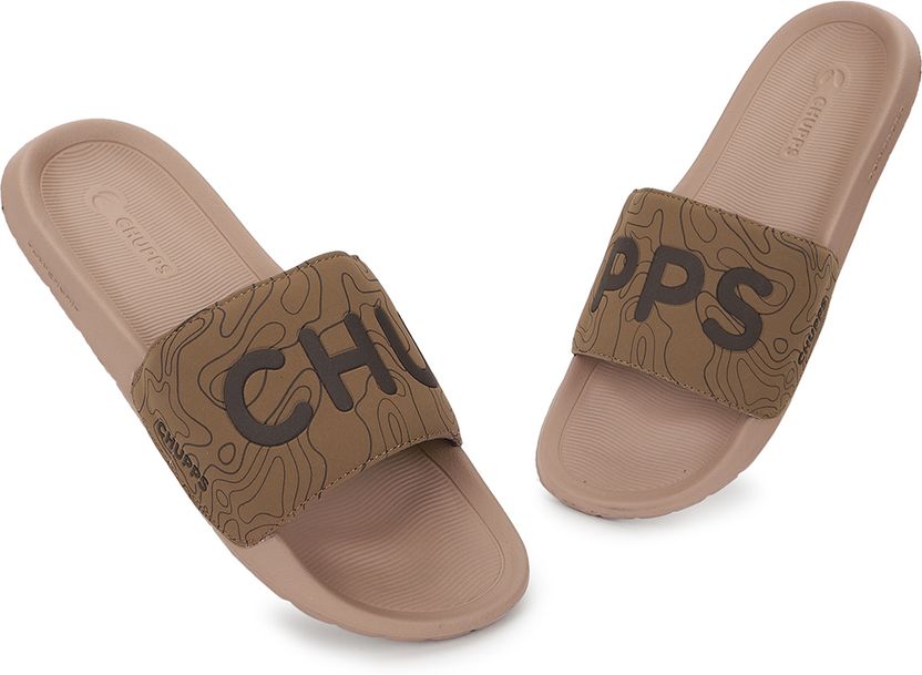 Chupps Men Strata Orthopaedic Slides - Image 3