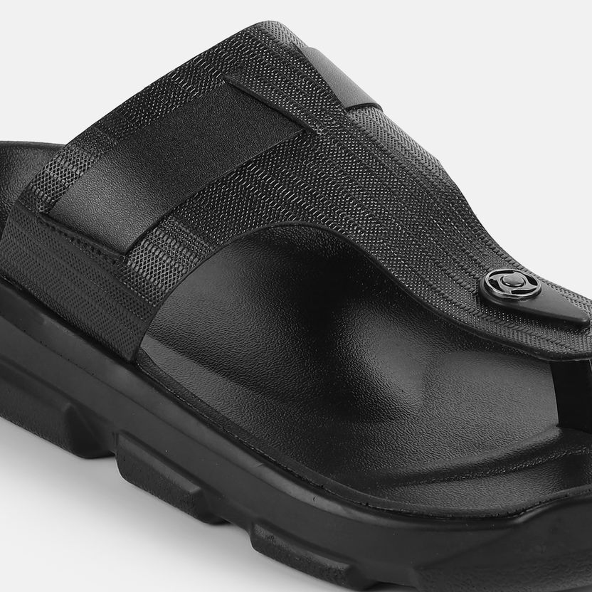 MOCHI Men Slippers Black 9 - Image 8