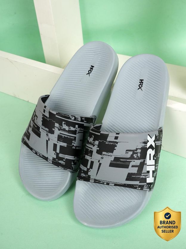 HRX by Hrithik Roshan Men Slides - Image 9