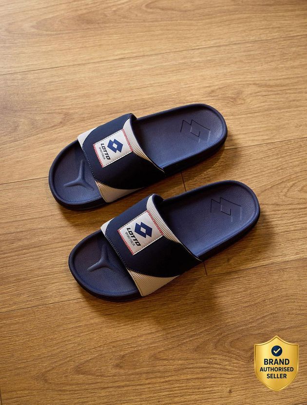 LOTTO Men Enduro Strip Slides - Image 8