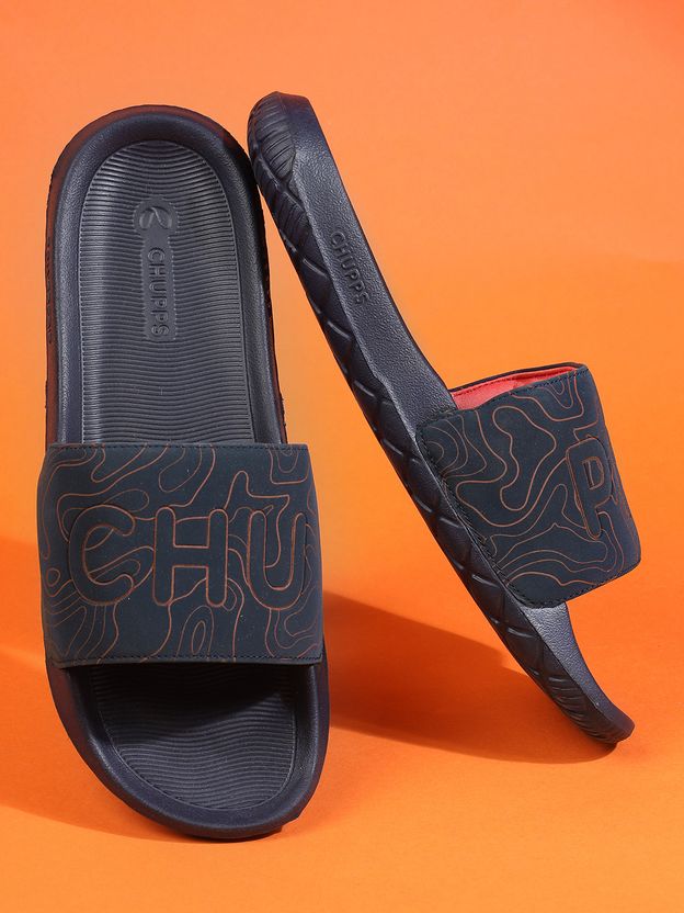 Chupps Men Strata Orthopaedic Slides - Image 7