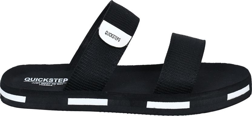 QUICKSTEPS Men Slippers Black 6 - Image 5