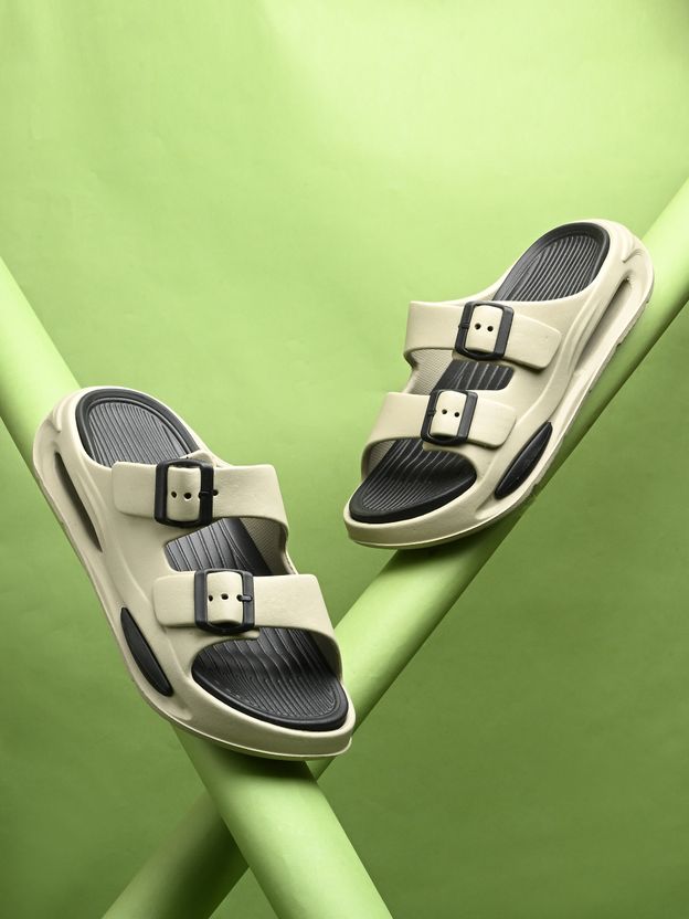 Doctor Health Men EVA Double Strap Sandals - Image 9