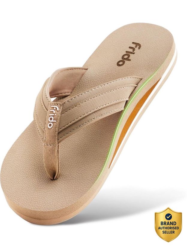 Frido Unisex Cloud Comfort Arch Support Slippers - Image 10