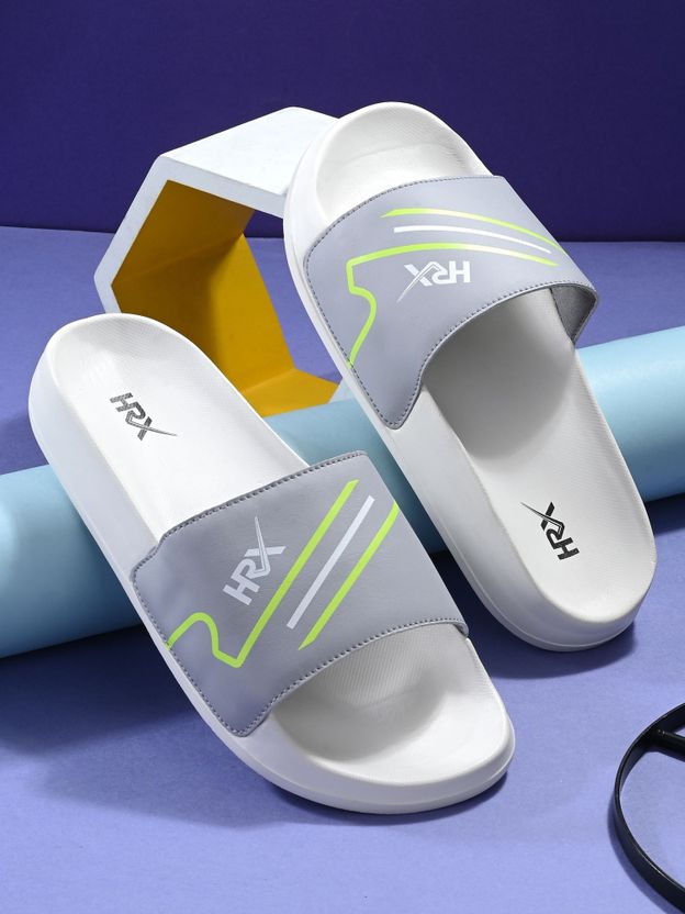 HRX by Hrithik Roshan Men Slides - Image 1