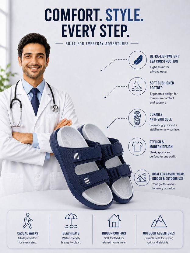 NOBELITE Men Slippers - Image 3