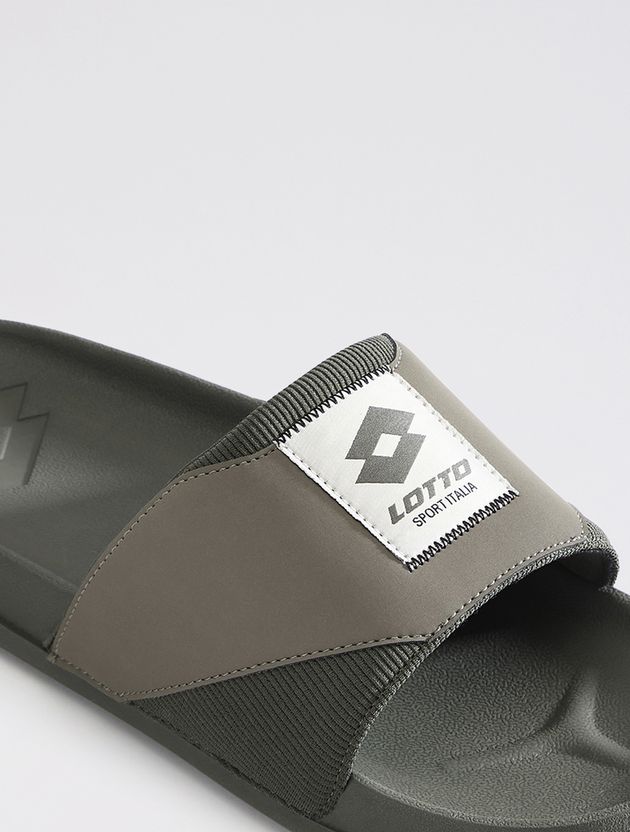 LOTTO Men Enduro Strip Slides - Image 5