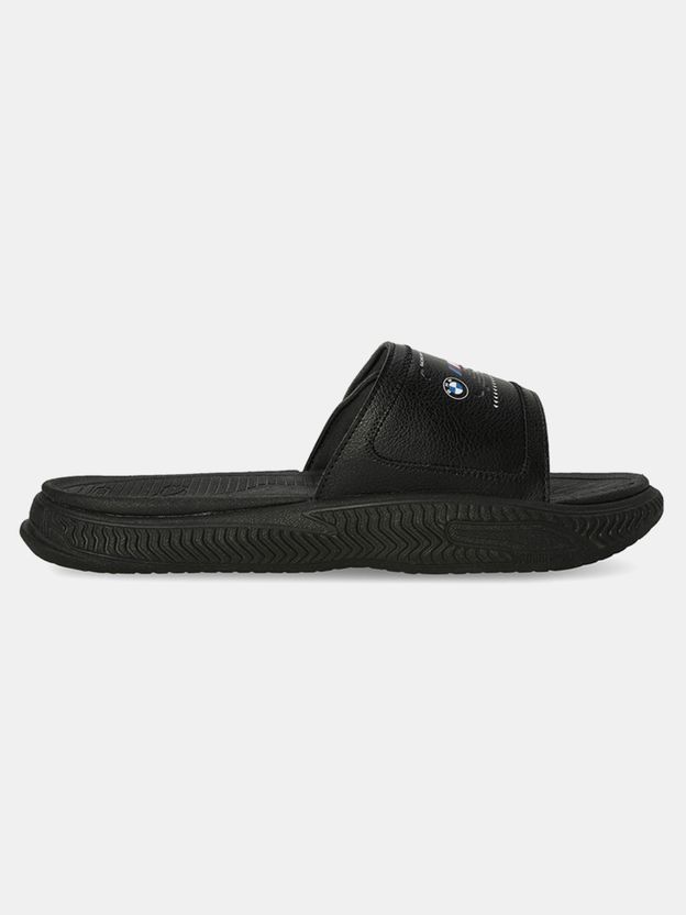 PUMA BMW MMS Softride Slide 2.0 Men Flip Flops Black 6 - Image 3