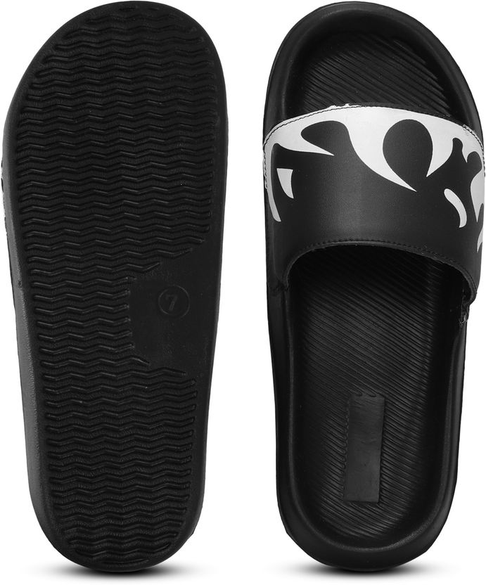 Foot Print Men Slides - Image 7