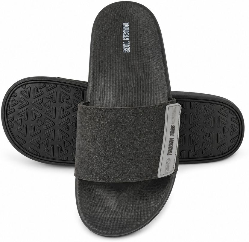 Toucan Toes Men Slides - Image 3