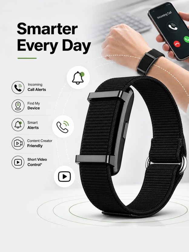 Ailkin Corvex Smart Fitness Band - Image 5