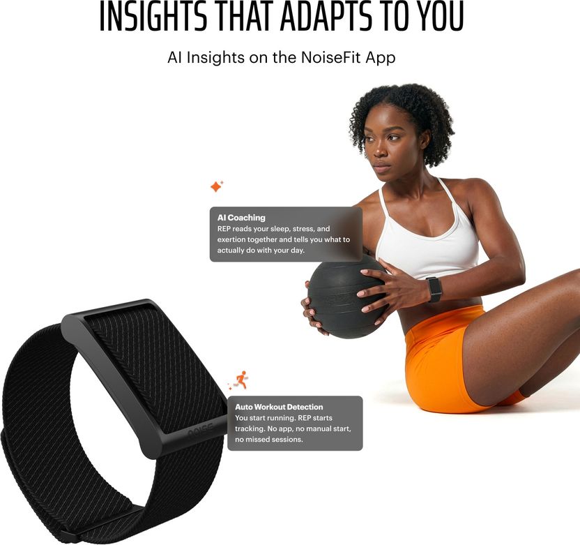 Noise REP 24X7 Fitness Tracker - Image 6