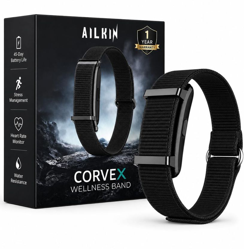 Ailkin Corvex Smart Fitness Band - Image 3
