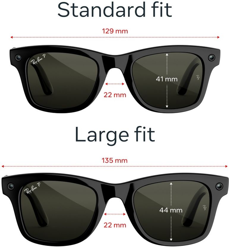 Ray-Ban Meta Gen 3 Wayfarer AI Glasses - Image 5