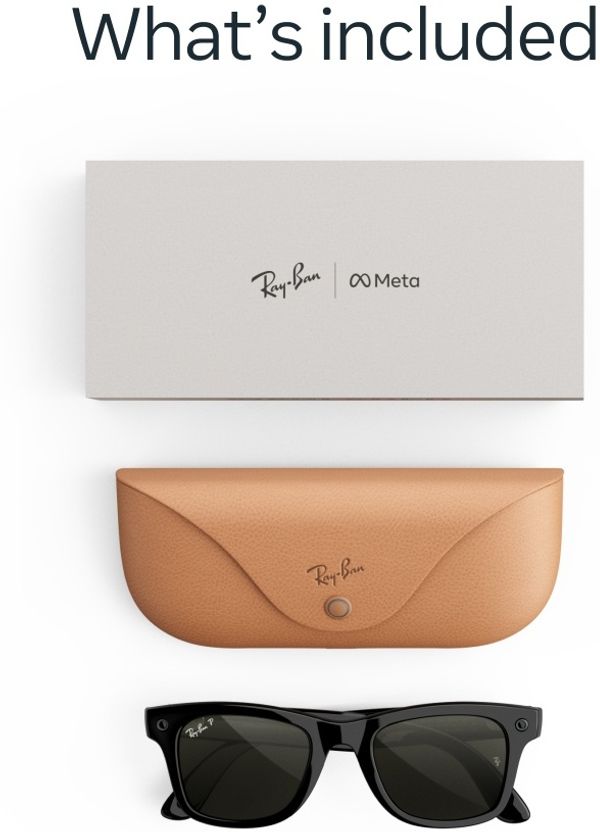 Ray-Ban Meta Gen 3 Wayfarer AI Glasses - Image 7