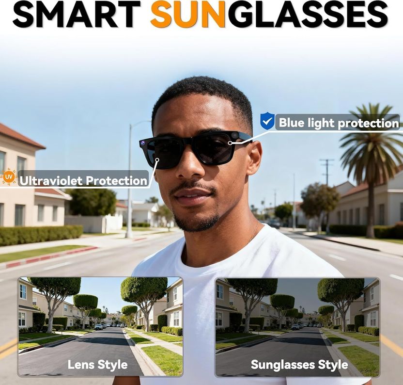 JOKIN AI Camera Smart Glasses 8MP - Image 5