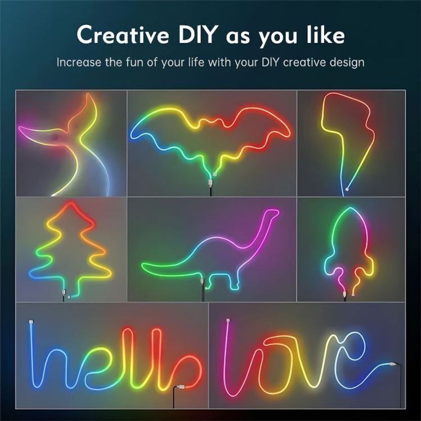 Kavyashine Neon Lights with Remote/APP Control - Image 4