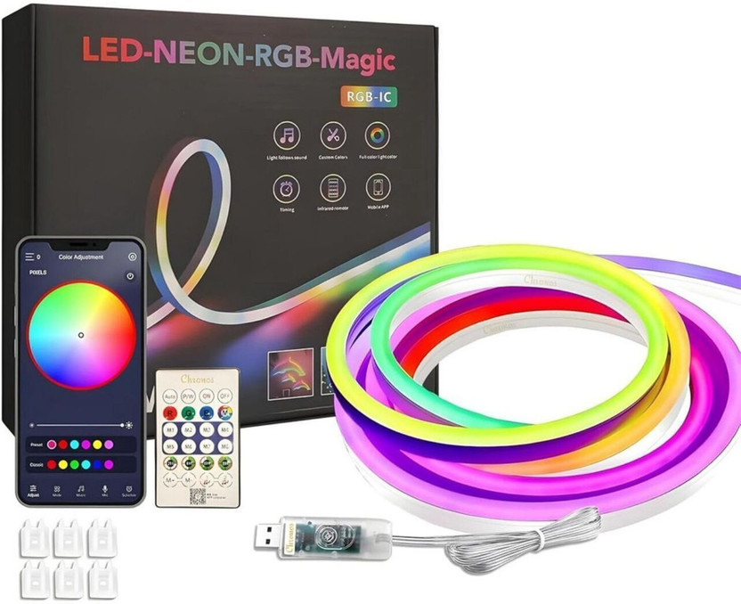 sumraj Multineon Flexible led neon rgb magic Light Strip
