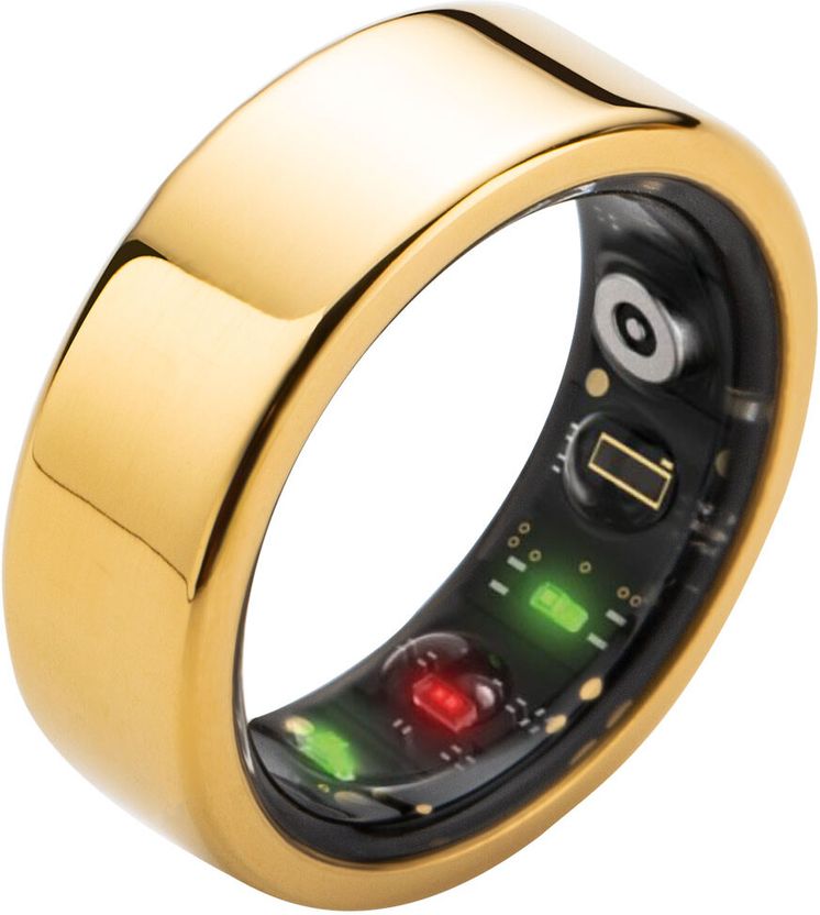 Tiqo Supernova Smart Ring Size 8 Gold - Image 2