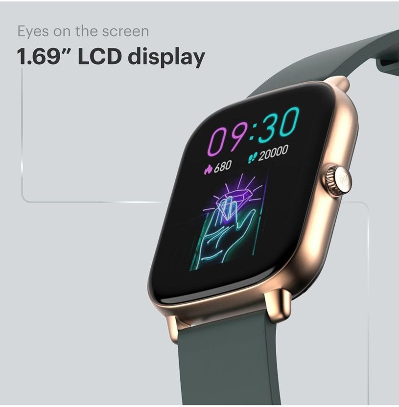 Noise Icon Buzz 1.69" Bluetooth Calling Smartwatch - Image 3