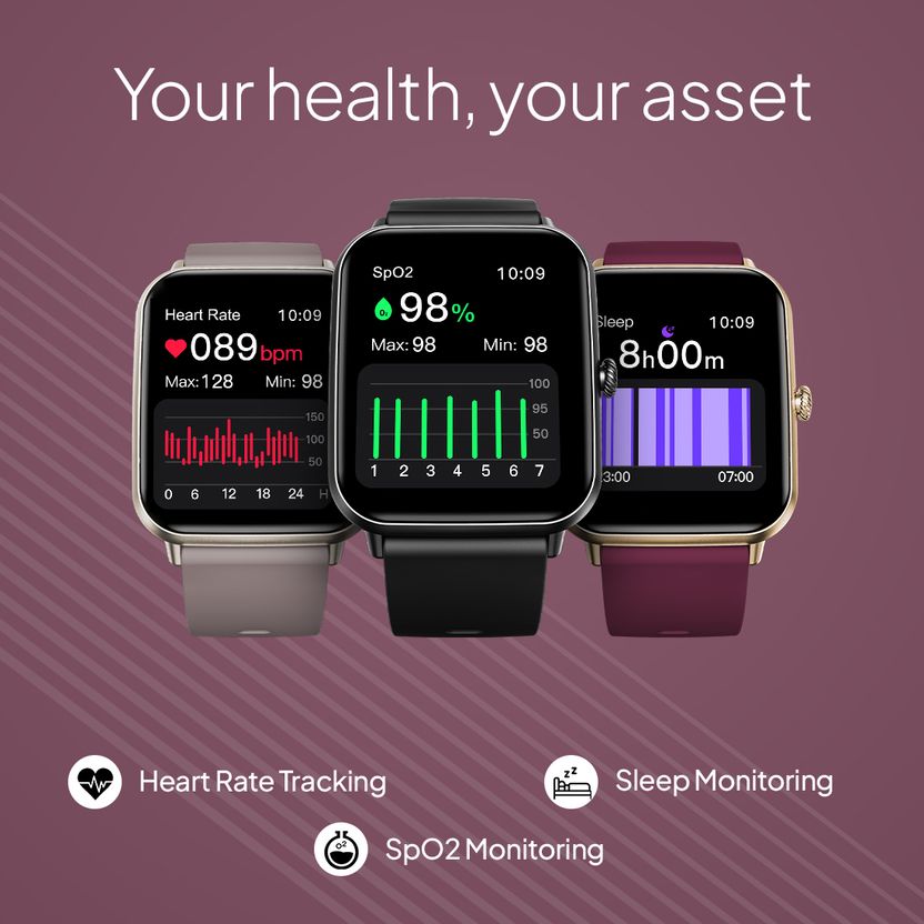 Fire-Boltt Ninja Calling Pro Plus Smartwatch - Image 8