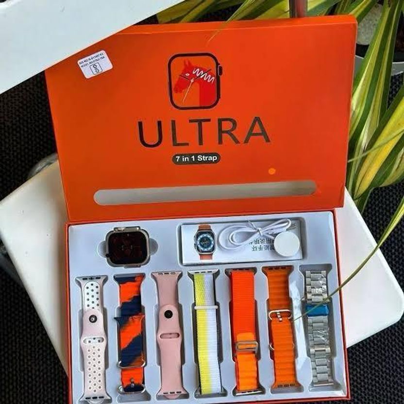 Kumari 7 in 1 ULTRA 4G Smart Watch T900 - Image 3