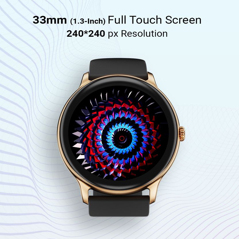 Fire-Boltt Hurricane 2026 1.3 inch Smartwatch - Image 3