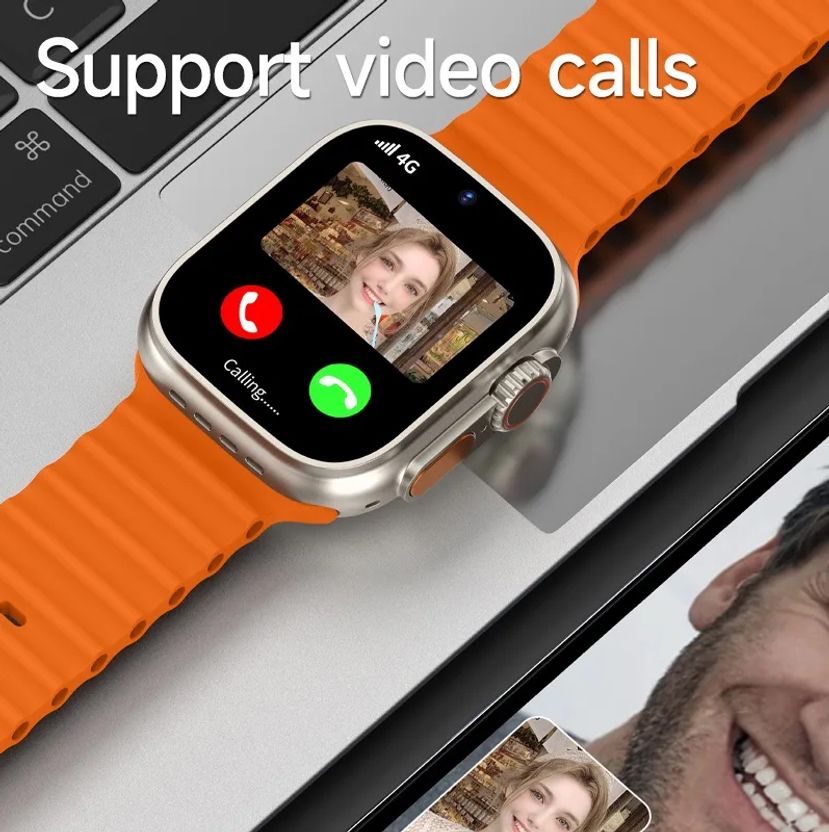 ShopSmart 5G/4G SIM/LTE/Wi-Fi/Android OS/Play Store - Unlimited Apps/UPI/GPS/Video Calling Smartwatch Price in India - Image 5