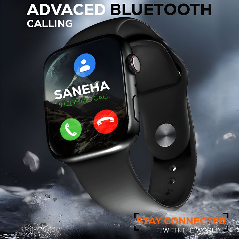GameSir I8 Black Smartwatch - Image 3