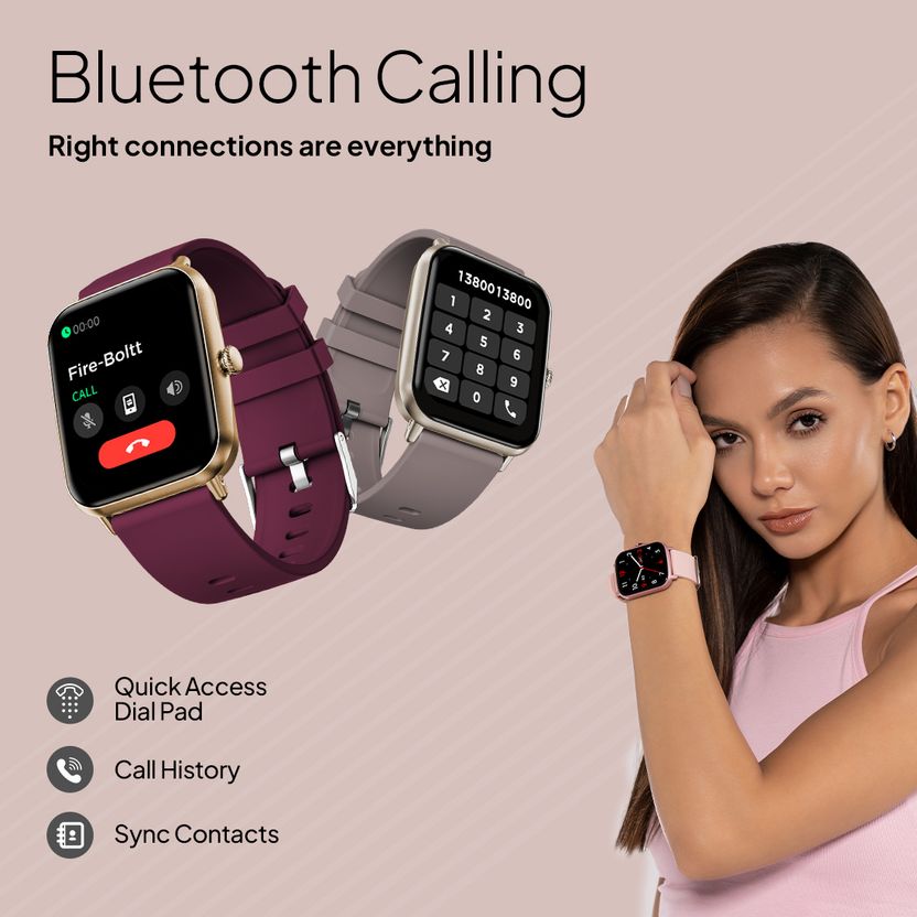 Fire-Boltt Ninja Calling Pro Plus Smartwatch - Image 3