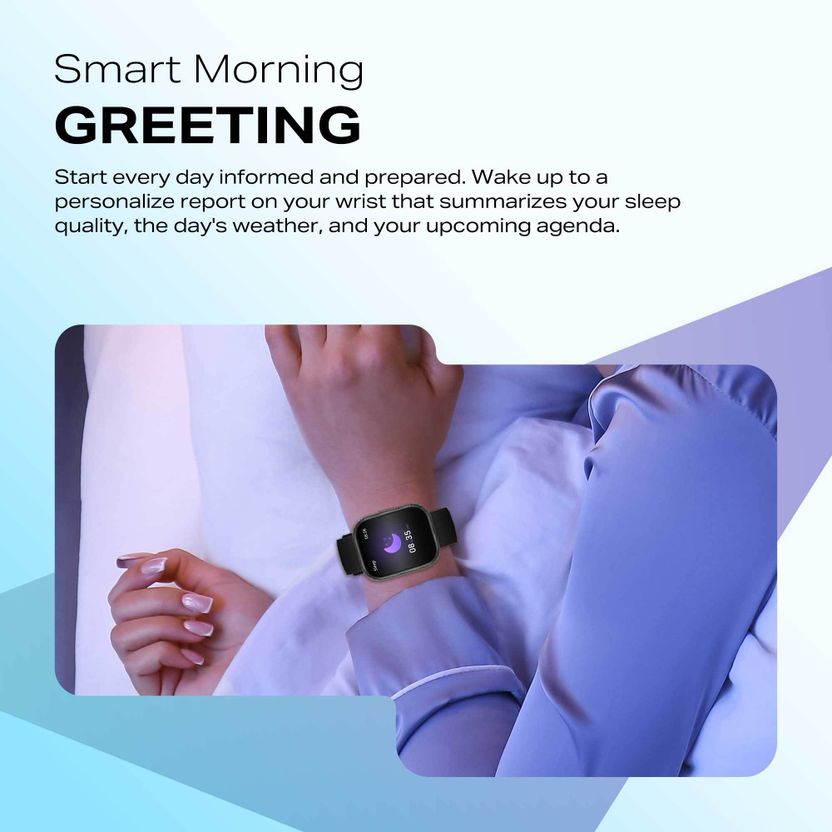 Infinix Xwatch H5 Pro Smartwatch Black - Image 9