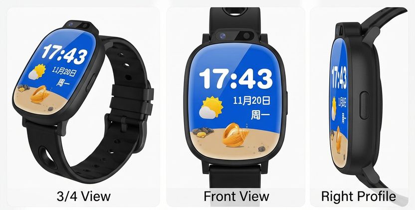 TULUA H10 Laxasfit Kids Smart Watch - Image 8
