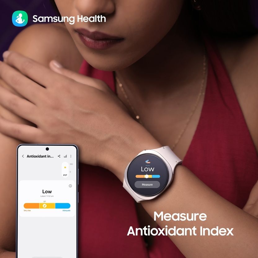 Samsung Galaxy Watch8 44mm Bluetooth Grey - Image 4