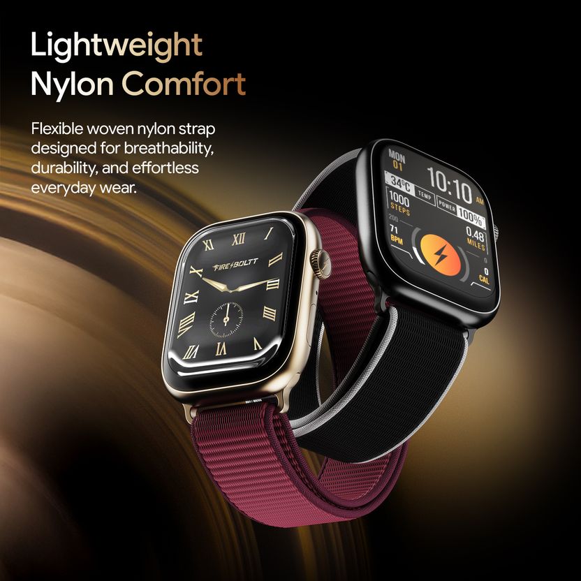 Fire-Boltt Ninja Ring 1.96" AMOLED Smartwatch - Image 10
