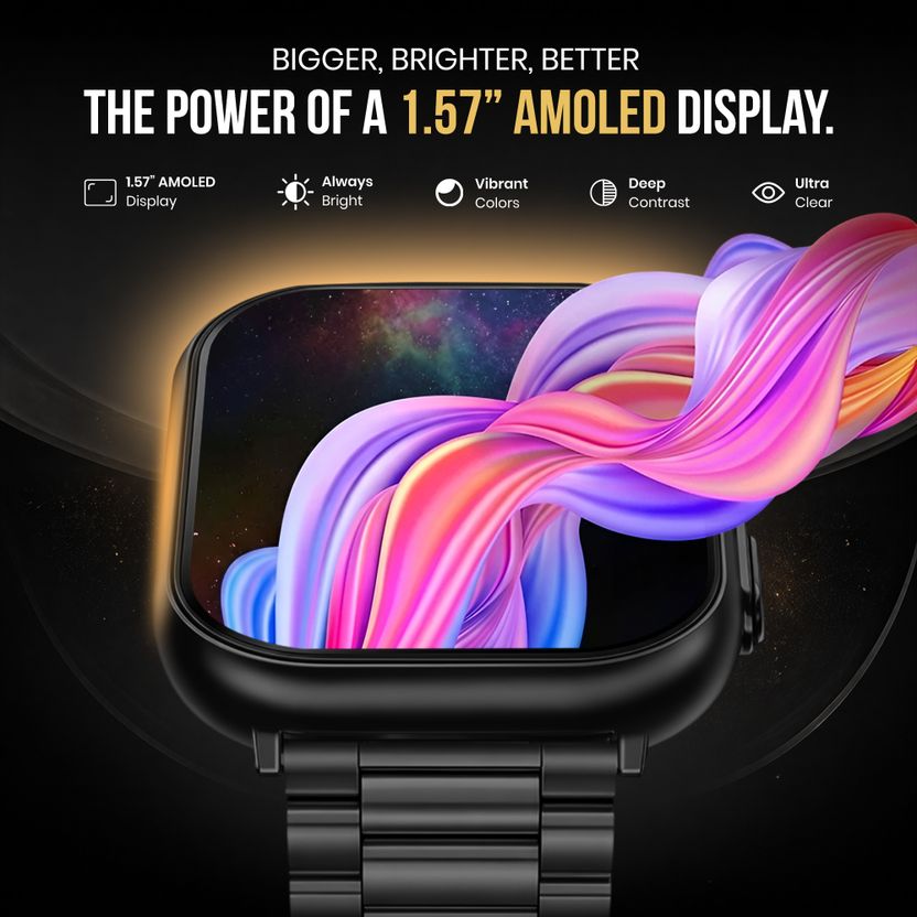 GameSir T800 Black 1.99" Smartwatch - Image 5