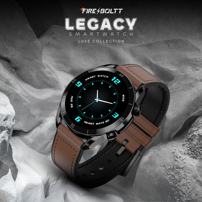 Fire-Boltt Legacy 36.3mm AMOLED Bluetooth Calling Smartwatch - Image 2