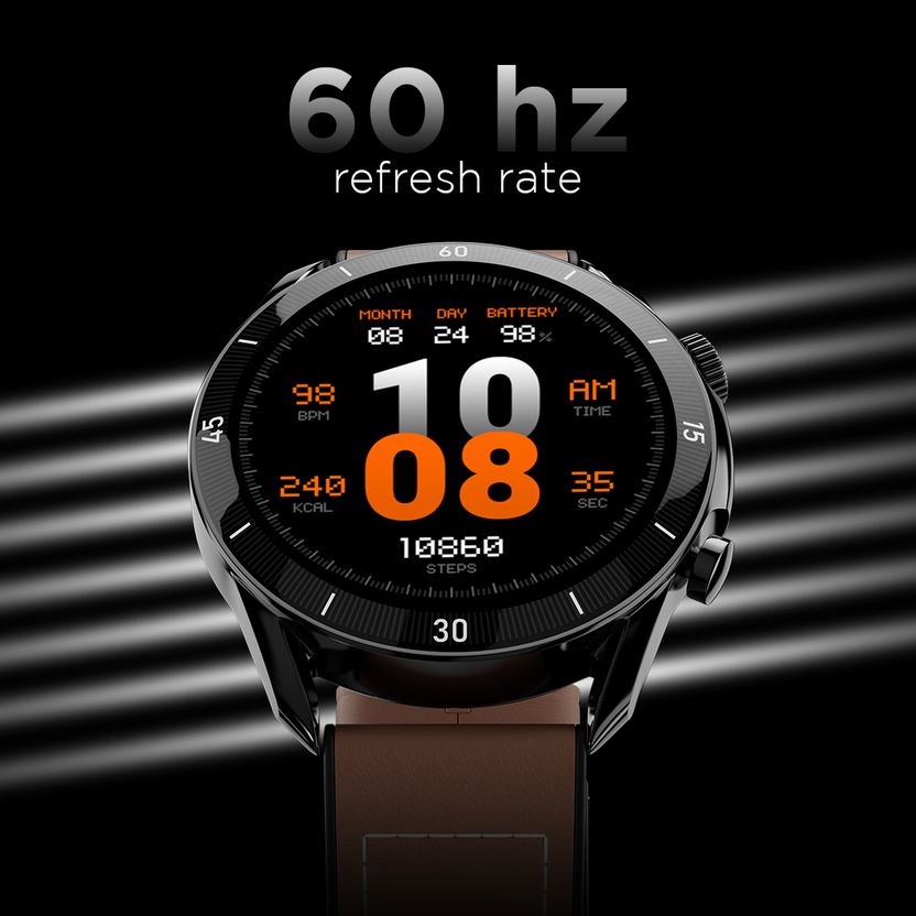 Fire-Boltt Legacy 36.3mm AMOLED Bluetooth Calling Smartwatch - Image 5
