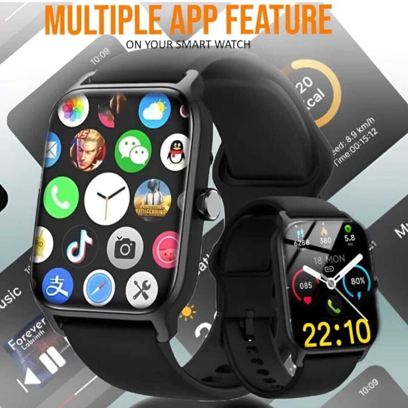 Kazotra 2.0" HD Smartwatch - Image 3