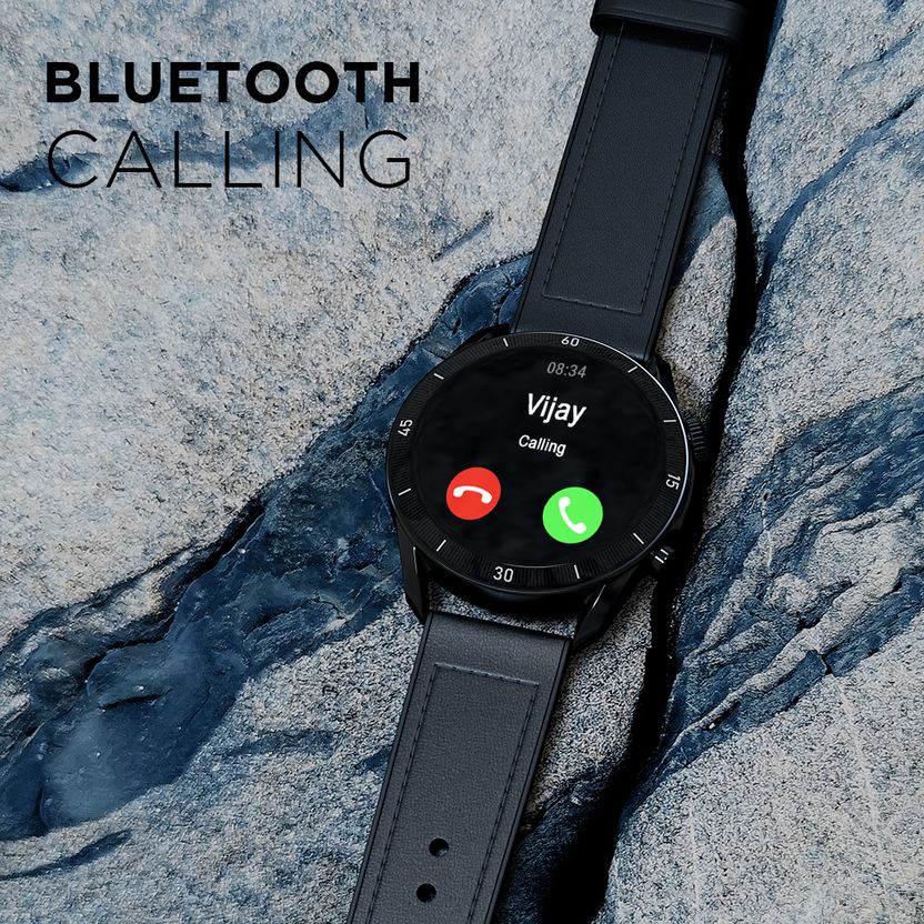 Fire-Boltt Legacy 36.3mm AMOLED Bluetooth Calling Smartwatch - Image 7