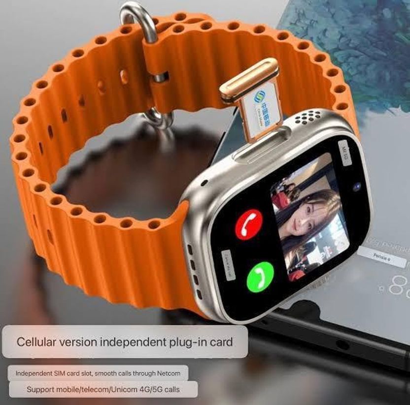 SEHUB GS29 S8 ULTRA 5G SIM Android Smart Watch 1 L - Image 5