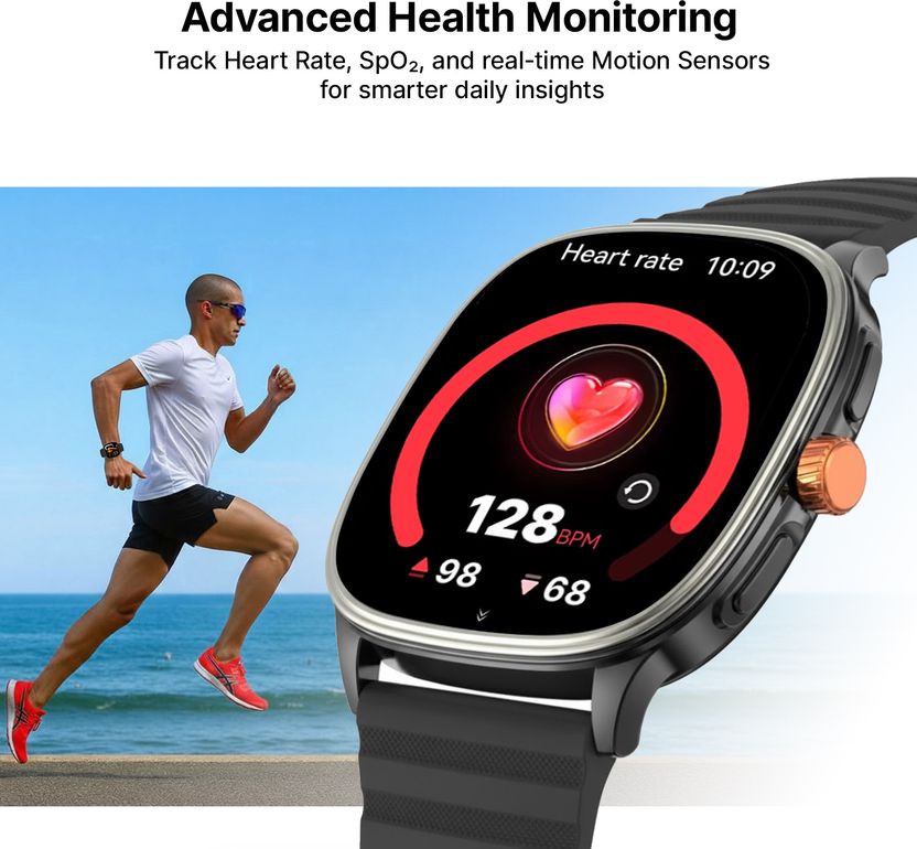 Ai+ NovaWatch Active 9mm Slim Smartwatch - Image 6