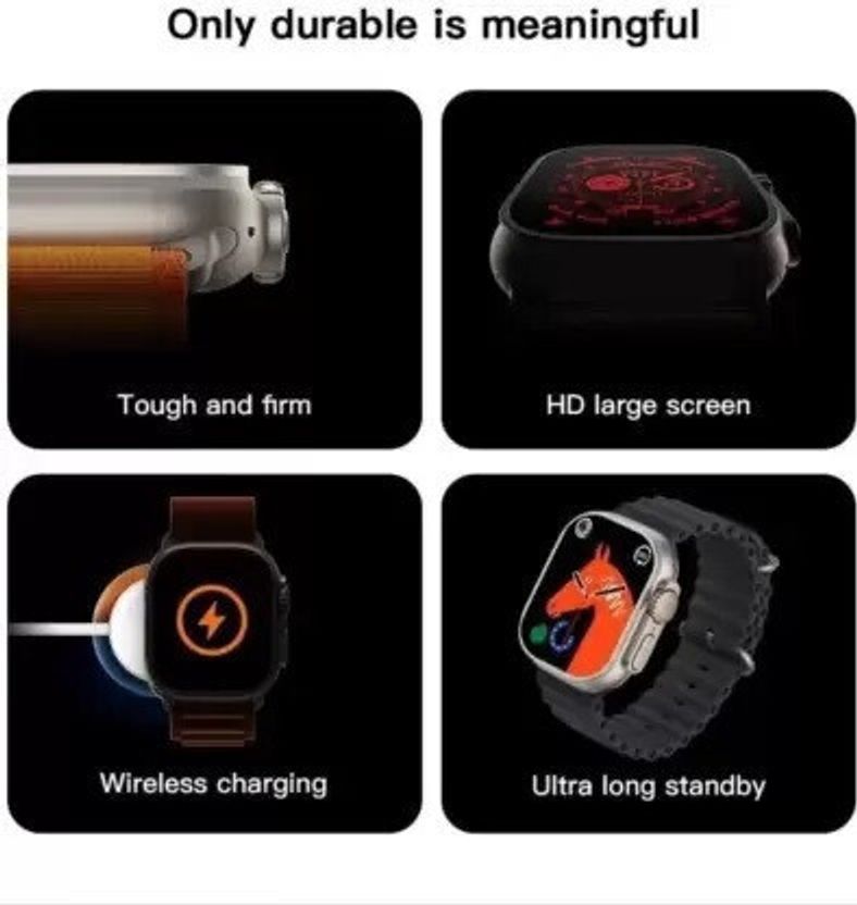 jinzs T800 Ultra Smart Watch - Image 5