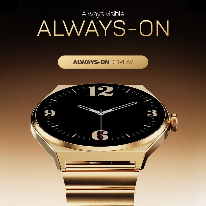 Fire-Boltt Legacy Nova 1.43 inch Smartwatch - Image 8