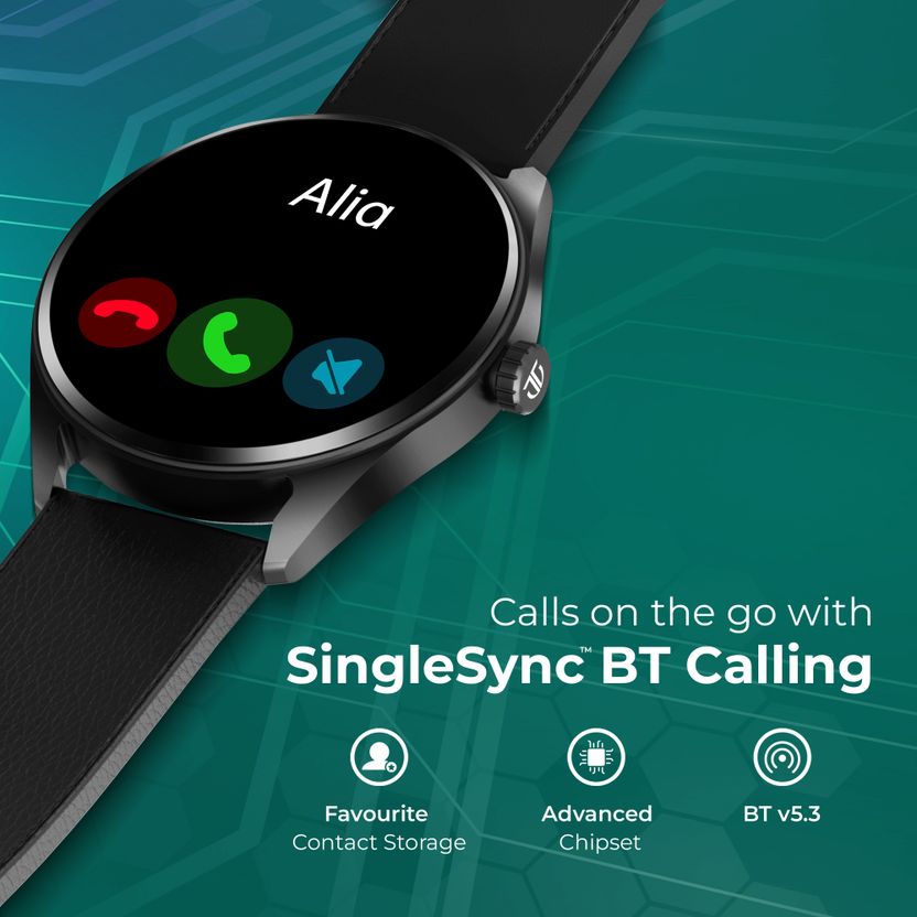 Titan Crest 1.43'' AMOLED Smartwatch with BT Calling - Image 3